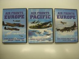 DVD　Air Fronts Europe: The Early Years 1939 - 1942 / Air Fronts Europe: The Yanks Are Coming 1942 - 1945 / Air Fronts Pacific: Japan Triumph & Defeat 1941 - 1945　3枚セット