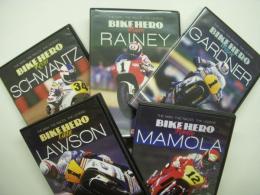 DVD　The Man, The Races, The Legend: BIKE HERO: Kevin Schwantz / Wayne Rainey / Eddie Lawson / Randy Mamola / Wayne Gardner　5本セット