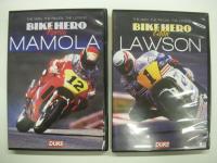 DVD　The Man, The Races, The Legend: BIKE HERO: Kevin Schwantz / Wayne Rainey / Eddie Lawson / Randy Mamola / Wayne Gardner　5本セット