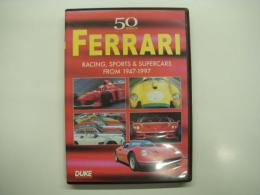 DVD　50 Years of Ferrari: Racing, Sports & Supercars from 1947 - 1997