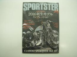 カスタムバーニング11月号増刊: スポーツスター・オンリー:SPORTSTER ONLY