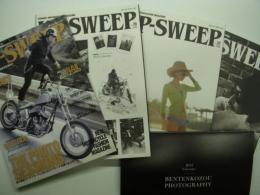 Fashion × Motor culture Magazine: UP SWEEP:アップ・スイープ　4冊セット
