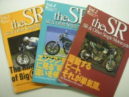 エイムック: the SR: SR & Other Single Motorcycles　3冊セット