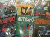 オートスポーツ: auto sport: 1984年1月15日号から12月1日号まで　20冊セット