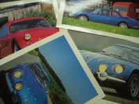 洋書　auto passion: ALPINE en 16 Photographies