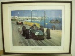 モータースポーツ絵画: Master of MONACO: by Michael Turner