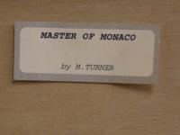 モータースポーツ絵画: Master of MONACO: by Michael Turner