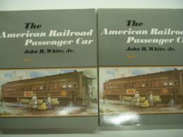 洋書　The American Railroad Passenger Car: Part I / II　2冊セット