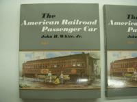 洋書　The American Railroad Passenger Car: Part I / II　2冊セット