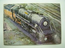 洋書　locomotives in steam INDIA