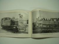 洋書　locomotives in steam INDIA