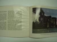 洋書　locomotives in steam INDIA
