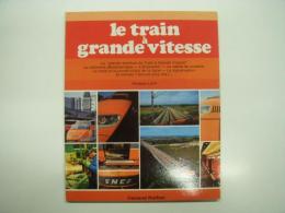 洋書　Le train à grande vitesse