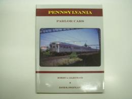 洋書　Pennsylvania Railroad Parlor Cars