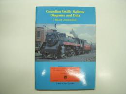 洋書　Canadian Pacific Railway diagrams and data: Steam locomotives