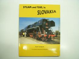 洋書　Steam and Rail in Slovakia