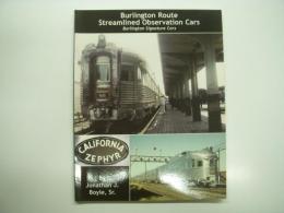 洋書　Burlington Route Streamlined Observation Cars: Burlington Signature Cars