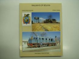 洋書　RAILWAYS OF BOLIVIA