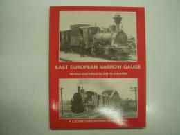 洋書　East European Narrow Gauge