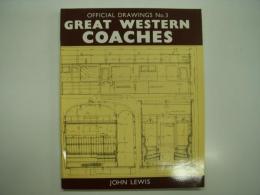 洋書　Official Drawings No.3: Great Western Railway Coaches