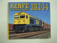 洋書　RENFE La Tracción Diesel　3冊セット