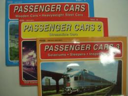 洋書　Passenger Cars: Vol.1 / Vol.2 / Vol.3　3冊セット