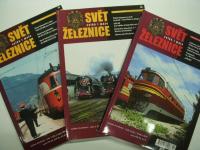 洋雑誌　Svět železnice: velké i malé　13冊セット