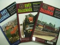 洋雑誌　Svět železnice: velké i malé　13冊セット