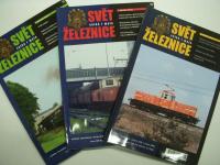 洋雑誌　Svět železnice: velké i malé　13冊セット