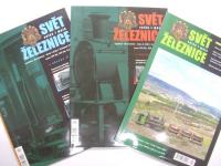洋雑誌　Svět železnice: velké i malé　13冊セット