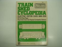 洋書　Train Shed Cyclopedia No. 25: Electric Motor Cars 1888-1928