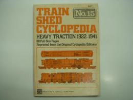 洋書　Train Shed Cyclopedia No. 15: Heavy Traction 1922-1941
