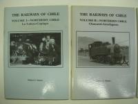 洋書　The Railways of Chile: Volume1 / Volume2 / Volume3　3冊セット