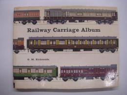 洋書　Railway Carriage Album