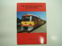 洋書　The Private Railways of Denmark