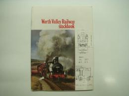 洋書　Worth Valley Railway Stock book