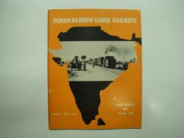 洋書　Indian Narrow Gauge Railways