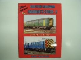 洋書　Railways in Profile Series No.8: British Railway Engineer's Stock 2