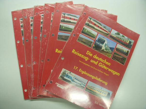 洋書 Die deutschen Reisezug-und Güterwagen: Ergänzungslieferung 6