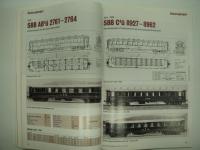 洋雑誌　LOKI Spezial Nr31: Vierachsige Reisezugwagen der SBB von 1912-1929. Nummernliste von der Ablieferung bis zur Ausrangierung