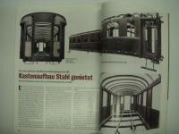 洋雑誌　LOKI Spezial Nr31: Vierachsige Reisezugwagen der SBB von 1912-1929. Nummernliste von der Ablieferung bis zur Ausrangierung