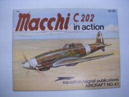 洋書　Macchi C. 202 in Action No.41