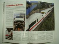 洋書　Eisenbahn Journal Extra 1: Die ICE-Story: Typen, Technik, Trends