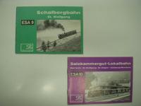 洋書　Eisenbahn-Sammelheft Nr. 9: ESA 9 / Nr. 10: ESA 10 / Nr. 11: ESA 11 / Nr. 12: ESA 12 / Nr. 18: ESA 18　5冊セット