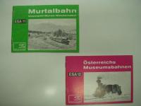 洋書　Eisenbahn-Sammelheft Nr. 9: ESA 9 / Nr. 10: ESA 10 / Nr. 11: ESA 11 / Nr. 12: ESA 12 / Nr. 18: ESA 18　5冊セット