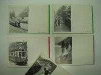 洋書　Eisenbahn-Sammelheft Nr. 9: ESA 9 / Nr. 10: ESA 10 / Nr. 11: ESA 11 / Nr. 12: ESA 12 / Nr. 18: ESA 18　5冊セット