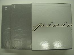 洋書　Pininfarina: Catalogue Raisonné 1930-1990: Volume1 / Volume2　2冊組