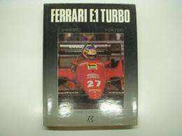 洋書　FERRARI F.1 TURBO