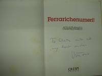 洋書　Ferrarichenumeri！