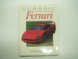 洋書　Classic Ferrari